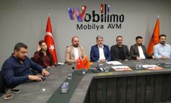 Wobilimo Mobilya AVM  yönetimi basınla bir araya geldi
