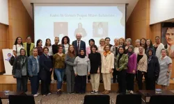 Denizli'de kadın işi girişim projesi ilham buluşması