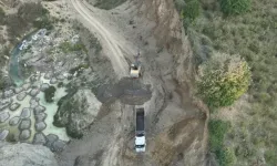 Düzce'de kaçak atık dökümüne suçüstü!