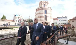 Edirne'nin tarihe açılan kulesine yakın mercek... 4 ayda 18 bin ziyaretçiyi ağırladı