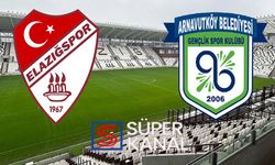 Elazığspor Arnavutköy Belediyesispor maçı hangi kanalda, saat kaçta
