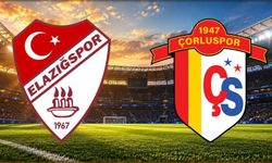 Elazığspor Çorluspor 1947 maçını CANLI İZLE