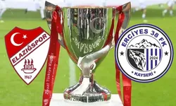 Elazığspor Erciyes 38 maçını CANLI İZLE