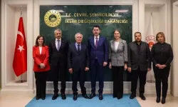 Esetçe'nin projeleri Ankara'da masaya yatırıldı
