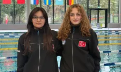 Eskişehirli milli yüzücüler Avrupa Şampiyonası'nda