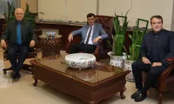 Eyüp Kahveci'den İsmet Güral'a ziyaret