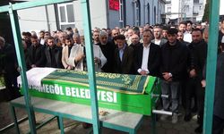 İnegöl'de binlerce kişi katıldı! Son yolcuğuna böyle uğurlandı