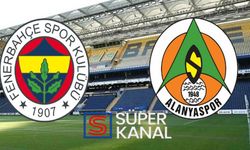 Fenerbahçe Alanyaspor maçı hangi kanalda, saat kaçta