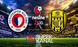 Fethiyespor Ankaragücü maçı hangi kanalda, saat kaçta