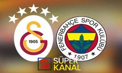 Galatasaray Fenerbahçe maçı hangi kanalda, saat kaçta