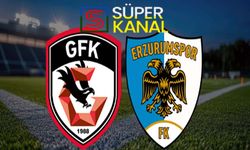 Gaziantep FK Erzurumspor maçı hangi kanalda, saat kaçta