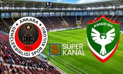 Gençlerbirliği Amedspor maçı hangi kanalda saat kaçta