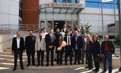 Hamza Dağ'dan Başkan Yıldız'a 'hayırlı olsun' ziyareti