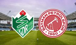 Iğdır FK Batman Petrolspor maçını CANLI İZLE