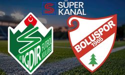Iğdır FK Boluspor maçı hangi kanalda, saat kaçta