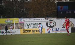 Türkiye Kupası'nda İlginç Anlar! Gol Sonrası Kale Direği Çıktı!