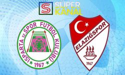 Isparta 32 Elazığspor maçını CANLI İZLE