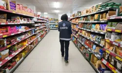İstanbul Maltepe'de marketlere sıkı denetim