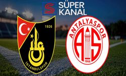 İstanbulspor Antalyaspor maçı hangi kanalda, saat kaçta