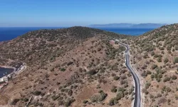 İzmir'de Aliağa ve Foça'da yollar yenileniyor... İzmir'in kuzeyinde yol atağı