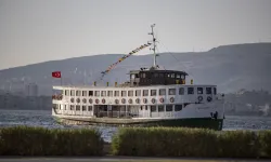 İzmir'de Bergama Vapuru ile tarihe yolculuk yeniden başlıyor