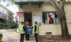 İzmir'de muhtarların günü de emeği de unutulmadı