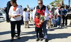 İzmirli çocuklar balıkta buluştu