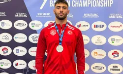 İzmirli Muhammed Balkan ikincisi oldu