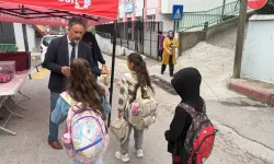 İzmit'te Beslenme Saati üç okulda daha sürüyor