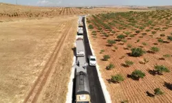 Karaköprü kırsalında yol konforu artıyor