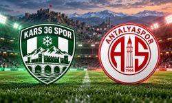 Kars 36 spor Antalyaspor maçı hangi kanalda