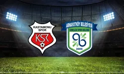 Kastamonuspor Arnavutköy Belediyespor maçını CANLI İZLE