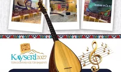 Kayseri Halk Ozanları Kültür Evi'ne renkli kutlama