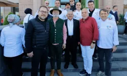 Kayseri'de lezzet şöleni başladı