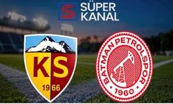 Kayserispor Batman Petrolspor maçı hangi kanalda, saat kaçta