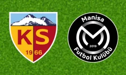Kayserispor Manisa FK maçı hangi kanalda saat kaçta