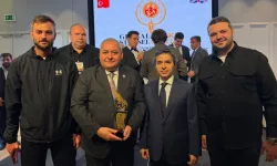 Keçiören Belediye Başkanı Özarslan'a 'Küresel Hizmet Ödülü'