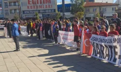 Keşan'da Amatör Spor Haftası kortejle başladı