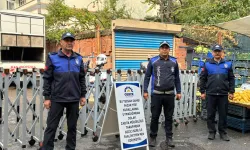 Kocaeli Gebze'de pazar yerlerine sıkı denetim