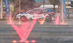 Kocaeli Rallisi 43. kez start aldı