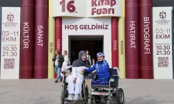 Kocaeli'de 'Engelsiz Taksi' ile Kitap Fuarı'na kolay ulaşım