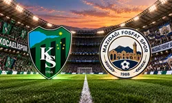 Kocaelispor Mazıdağı Fosfatspor maçı hangi kanalda, saat kaçta