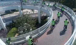 Konya 'Bisiklet Dostu Okul'la pedal çevirdi