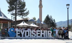 Konya'da başarılı öğrencilere kültür gezisi