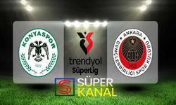 Konyaspor Gençlerbirliği maçı hangi kanalda, saat kaçta