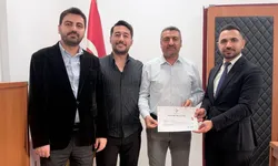 Kozluk Devlet'te örnek personele başarı belgesi verildi