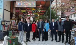 Kütahya'da Sanat Sokağı açıldı