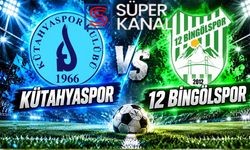 Kütahyaspor 12 Bingölspor maçı hangi kanalda, saat kaçta