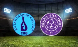 Kütahyaspor Orduspor maçı CANLI İZLE
