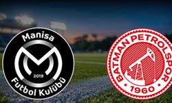 Manisa FK Batman Petrolspor maçı hangi kanalda, saat kaçta